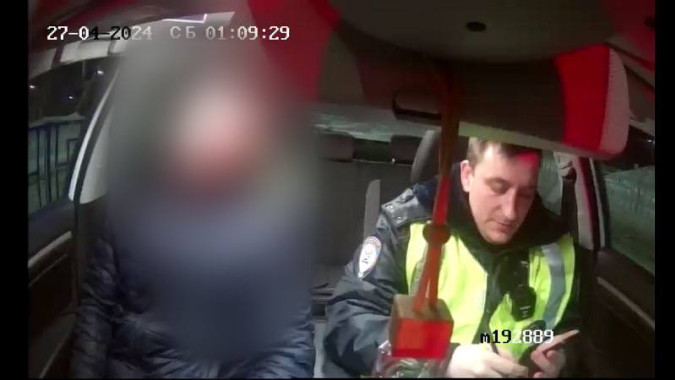 В Губкинском задержали пьяного водителя иномарки