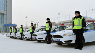 Ямальские полицейские получили новые служебные автомобили