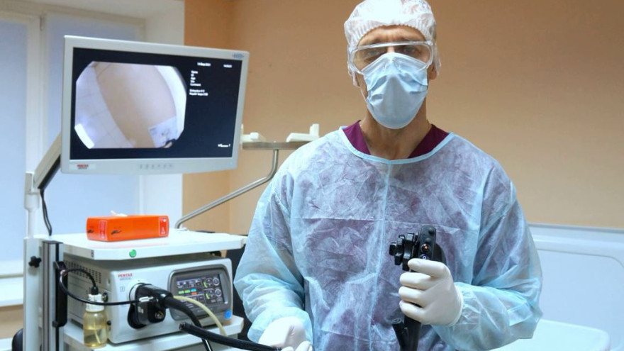 В больницу Ноябрьска поступил видеоколоноскоп: чем он лучше других аппаратов