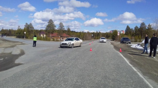 Перебегал дорогу и попал под колеса. Выходные на Ямале не обошлись без ДТП