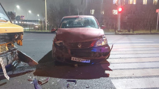 В Салехарде, из-за простого нарушения правил дорожного движения, водитель получил травму