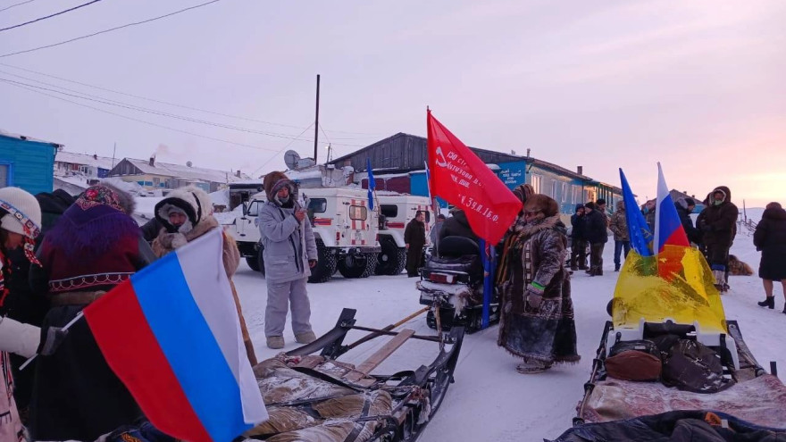 «Арктическая эстафета Победы» совсем скоро доберется до Ямала