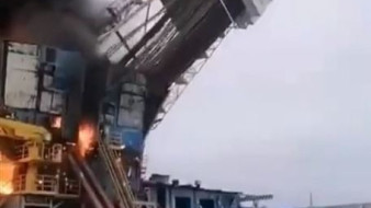  На Ямале из-за пожара на месторождении возбудили уголовное дело 