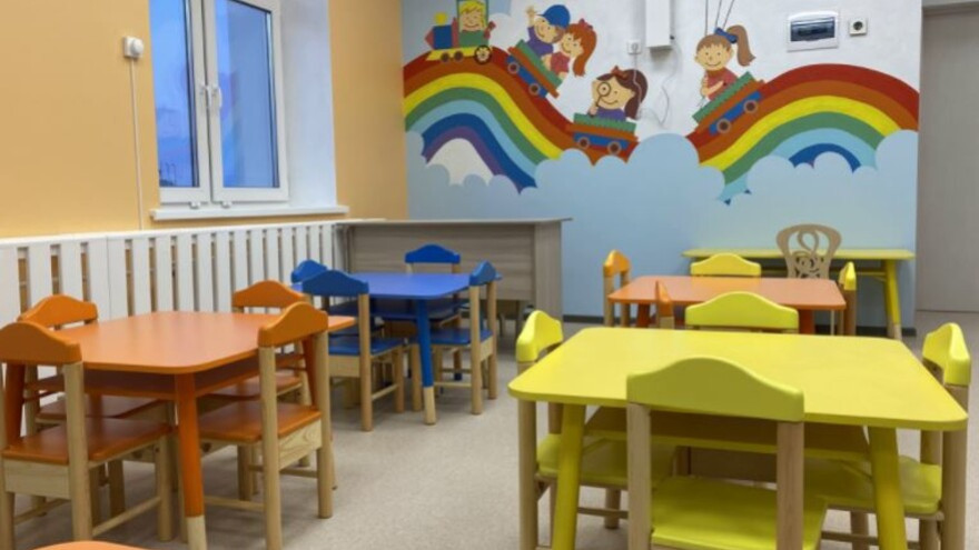 В Ноябрьске открыли бесплатную группу временного пребывания для разновозрастных детей
