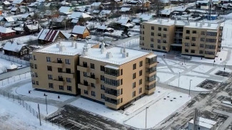 В России построили первые многоэтажные жилые дома из дерева
