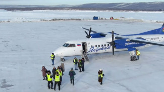 В республике Саха состоялся первый пробный полёт по маршруту Якутск - Эльга
