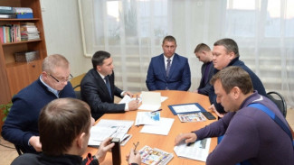Глава региона обсудил с генеральным директором компании «Газпромнефть – Ямал» социально значимые проекты