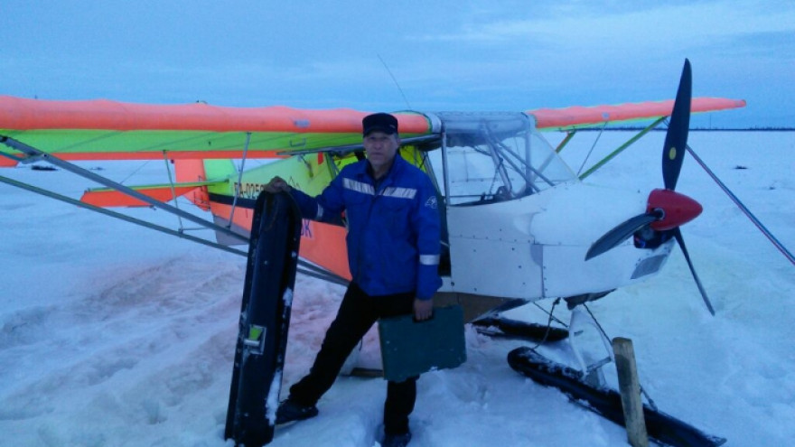 Легкомоторный самолет, пропавший сегодня в Тазовском районе - нашелся. Его пилот - участник экспедиции РГО