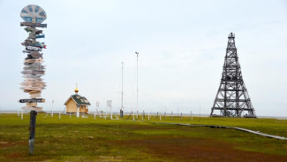 На остров Белый завезли новое оборудование для метеостанции