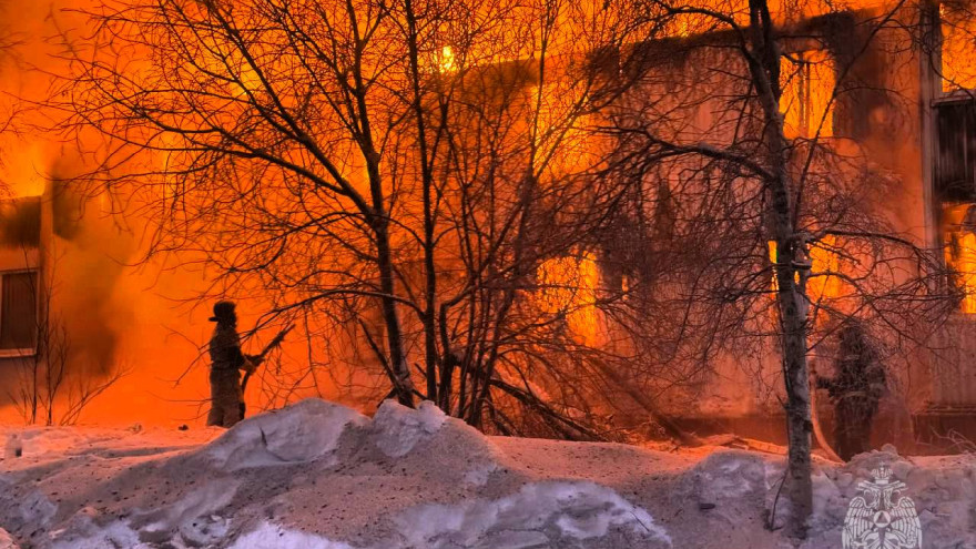 Трагедия в Тарко-Сале: обнаружено тело погибшего на пожаре