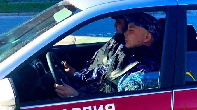 В Тарко-Сале росгвардейцы спасли сбитого пенсионера и нашли скрывшегося виновника ДТП
