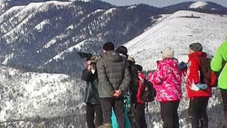 Группа незрячих туристов из Комсомольска впервые побывала на вершинах хребта Мяо-Чан