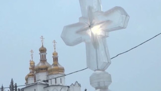 Погода внесла свои коррективы в подготовке купелей