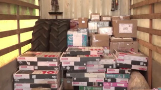 Более 20 тонн гуманитарки ушли фурами в Волноваху 