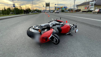 Водитель, по вине которого погиб мотоциклист, получил принудительные работы и лишился прав