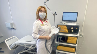 В больницу Нового Уренгоя поступило оборудование для лечения психических расстройств 