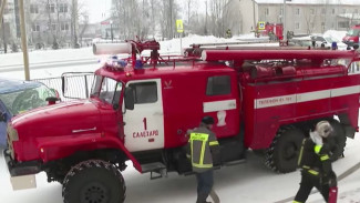 В салехардском центре социального обслуживания «Доверие» прошли учения