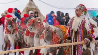 Северное многоборье и гонки на упряжках: как отметят День оленевода в Муравленко 