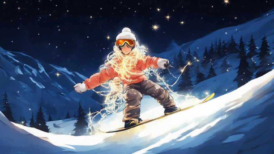 «Ночь в Октябрьском»: в Лабытнанги горнолыжный сезон откроют массовым спуском с фонариками