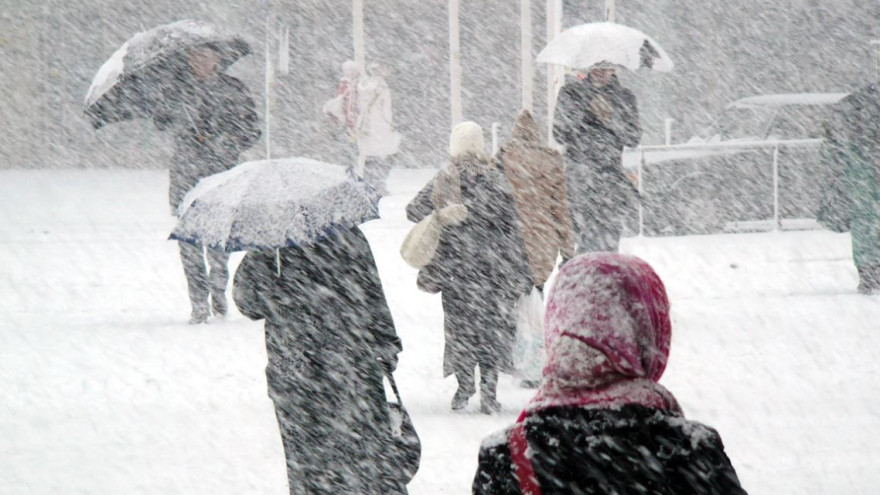 Погода в Салехарде: синоптики прогнозируют понижение температуры и сильный снегопад