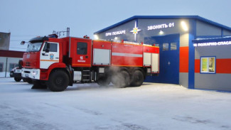 Теплый и уютный служебный дом: в Лабытнанги открыли новое здание пожарной части