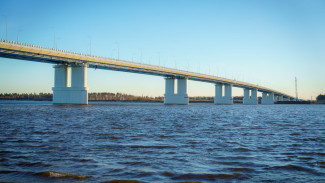 «Звезда Оби» открыта: Путин дал старт движению по новому мосту в Сургуте