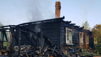 В Шурышкарском районе при пожаре погибли два человека