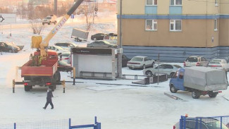 Ямальскую столицу начали восстанавливать после снежной бури