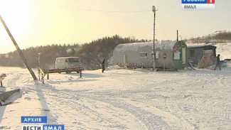 На Ямале открыли зимник Аксарка – Белоярск