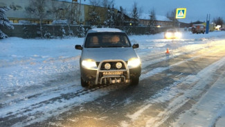 В Ноябрьске на пешехода наехал автомобиль