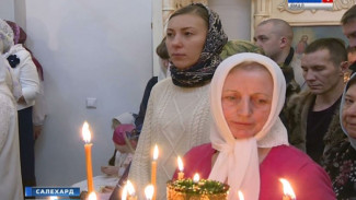 Православные ямальцы встретили Рождество Христово