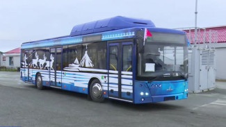 11 новых пассажирских автобусов пополнили парк Салехардского АТП