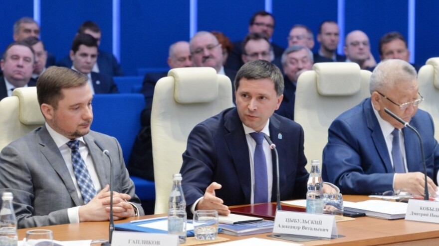 Дмитрий Кобылкин: «Нам необходима инфраструктура, с поддержкой государства»