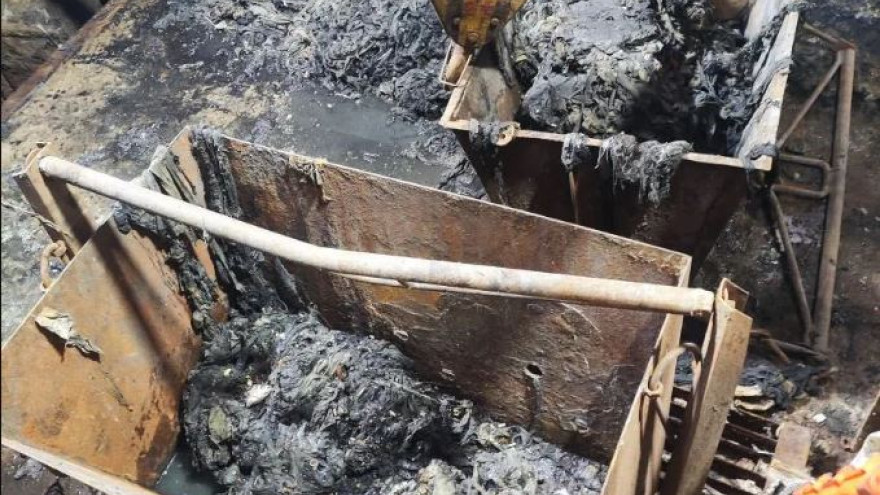 16 тонн мусора вывезли с канализационных станций Ноябрьска