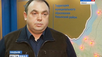 Первый заместитель губернатора Алексей Ситников проверил зимник Салехард-Надым