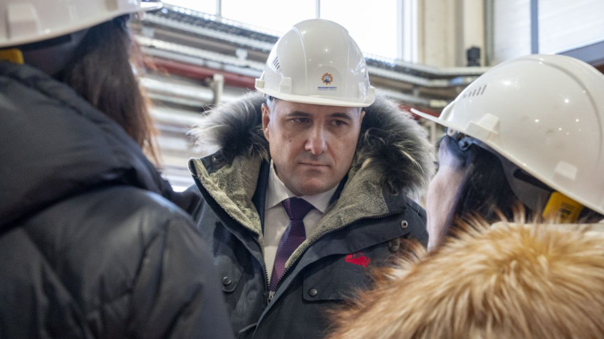 Сенатор Пушкарёв оценил ход реализации нацпроектов в Лабытнанги