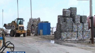 Новоуренгойские депутаты решили лично убедиться, как в городе сортируют и утилизируют мусор