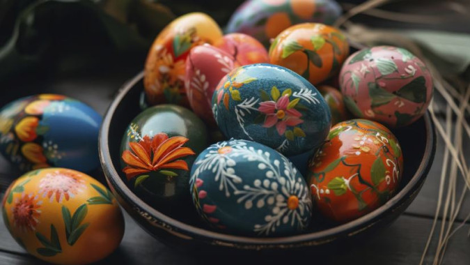В какой цвет нельзя красить яйца на Пасху: старинные поверья и приметы от бабушек