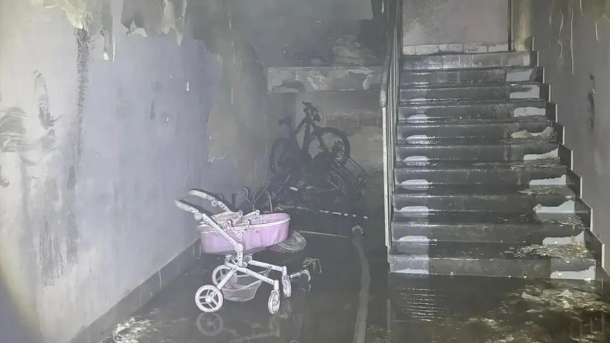 Детская шалость с огнём привела к пожару в Тарко-Сале