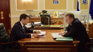 Губернатор Ямала и глава Губкинского обсудили развитие муниципалитета в ближайшие три года