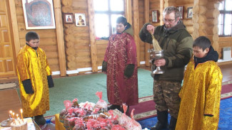 Православие в тундре: в этностойбище «Земля надежды» отметили Светлую Пасху 