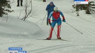 В Салехарде стартовали сразу пять лыжных гонок