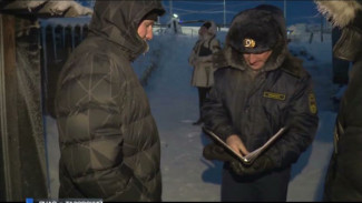 В райцентре Тазовский уже в пятый раз проверили состояние местного самостроя