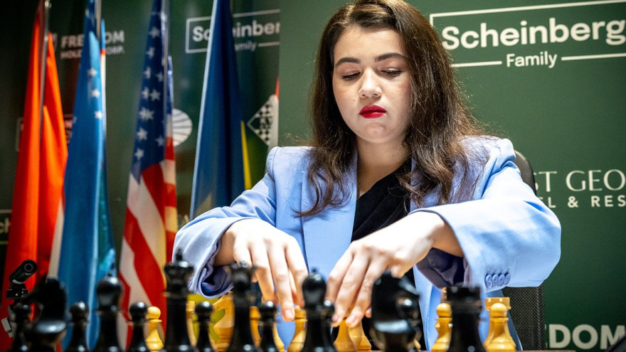 Ямальская шахматистка вошла в тройку сильнейших на турнире претенденток на Кипре