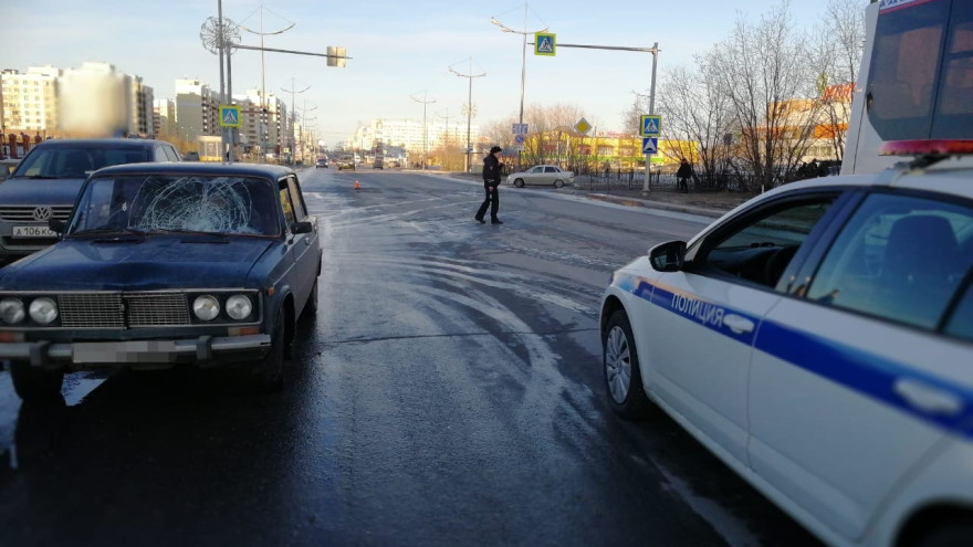 На Ямале водитель «шестерки» сбил пешехода на «зебре»: молодая девушка попала в реанимацию