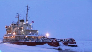 Как трудится ледокол «Дудинка» и его команда в самом северном международном порту России