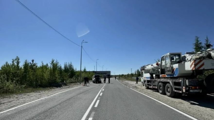 В Пуровском районе спецтехника насмерть переехала рабочего