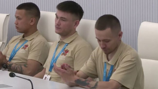 Бронежилеты меняют на галстуки. "Герои Ямала" - финал отбора завершен