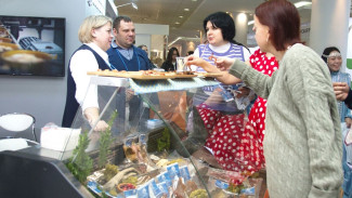 Ямальские деликатесы завоевывают сердца посетителей на международной выставке в Москве