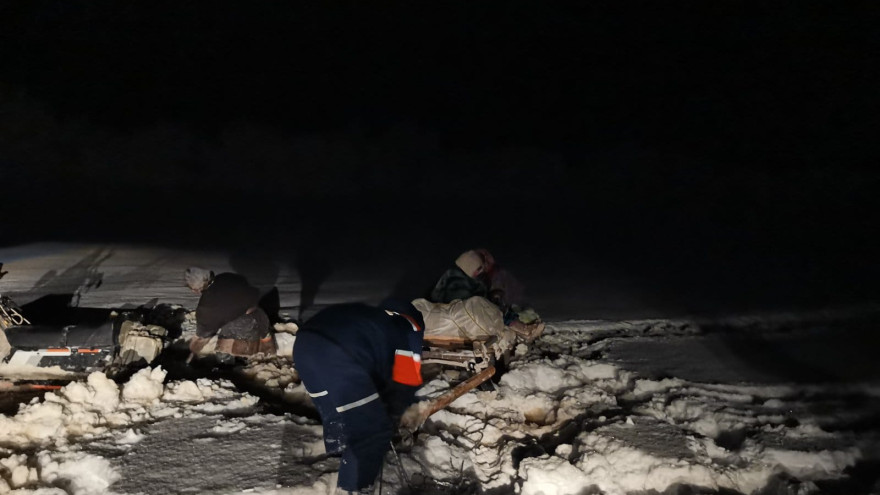 На Ямале спасатели эвакуировали 5 человек, 2 из которых - дети
